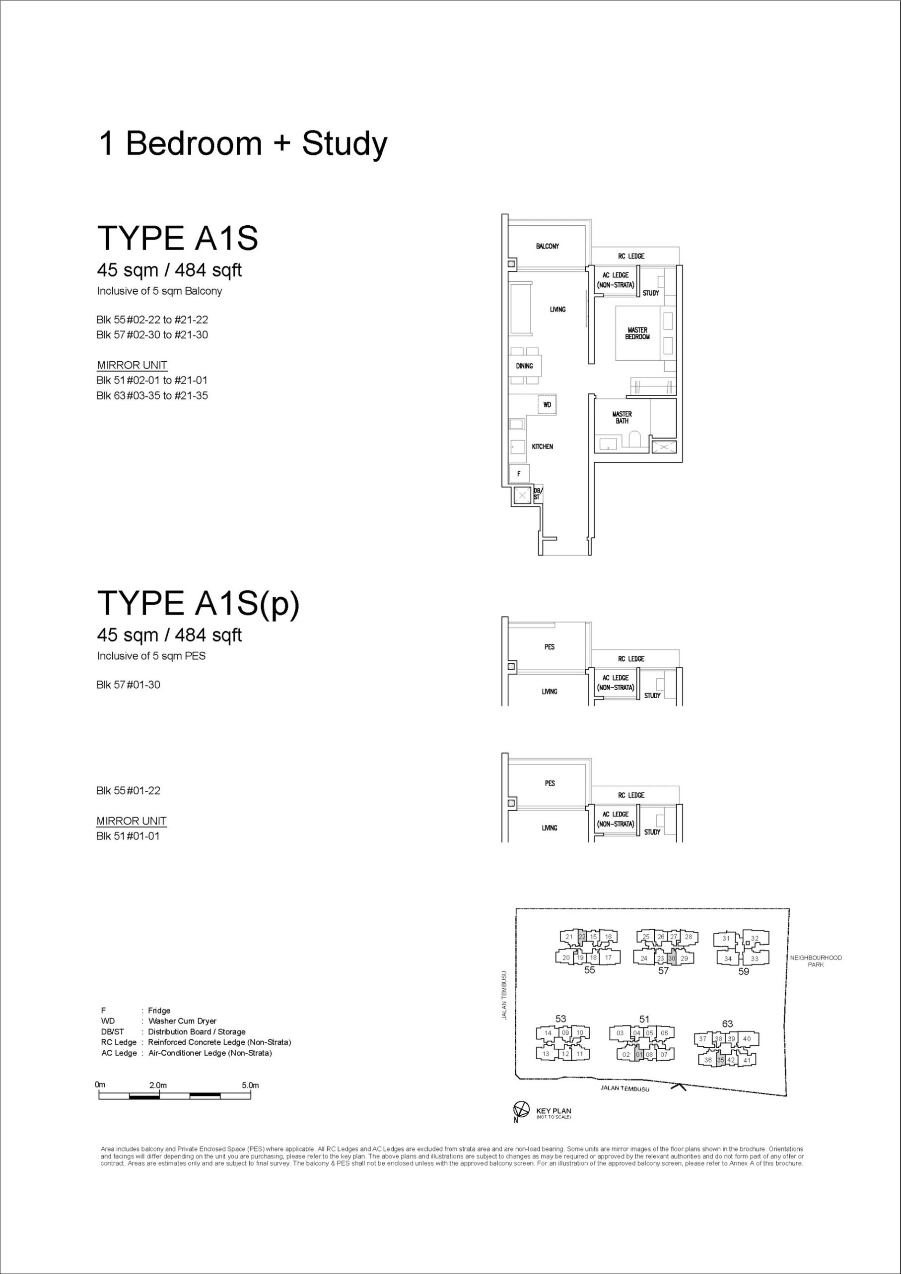 Emerald Of Katong floorplan